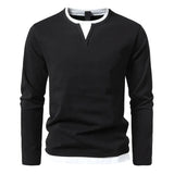 Alwin | Premium garroku kokvilnas krekls