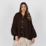 Elena | Oversize Trikotāžas Kardigans