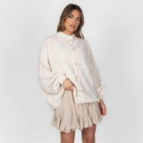 Elena | Oversize Trikotāžas Kardigans