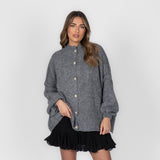 Elena | Oversize Trikotāžas Kardigans