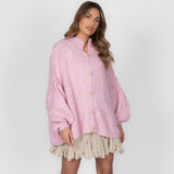 Elena | Oversize Trikotāžas Kardigans