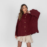 Elena | Oversize Trikotāžas Kardigans