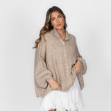 Elena | Oversize Trikotāžas Kardigans