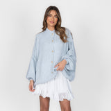 Elena | Oversize Trikotāžas Kardigans