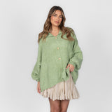 Elena | Oversize Trikotāžas Kardigans