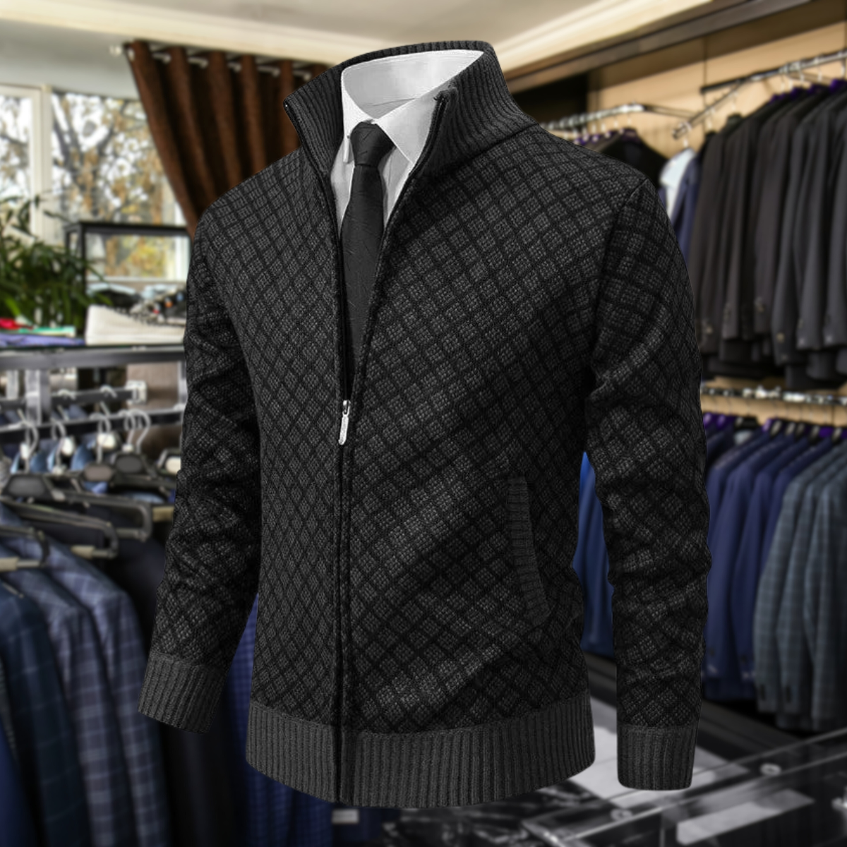 Snorre | PREMIUM VESTS VĪRIEŠIEM NO MĪKSTA MATERIĀLA
