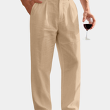 Lorenzo | LINEN TROUSERS