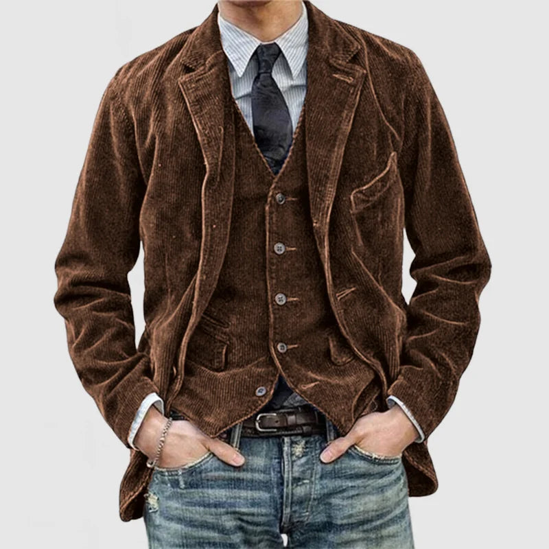 Benjamin | ELEGANTI VINTĀŽAS JAKAS UN VESTES