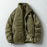 Patrik | Men's Velour Lined Knitted Jacket