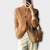 Ivana | Elegantā adītā jaka