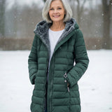 Aada™ | Stepēta jaka ar flīsa oderi