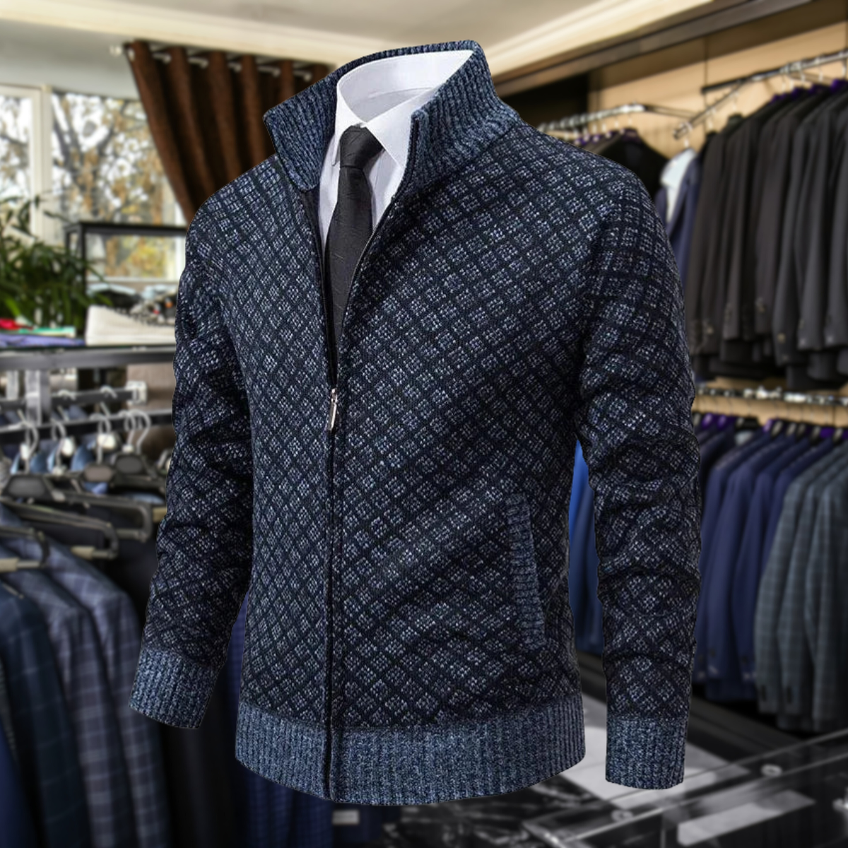 Snorre | PREMIUM VESTS VĪRIEŠIEM NO MĪKSTA MATERIĀLA
