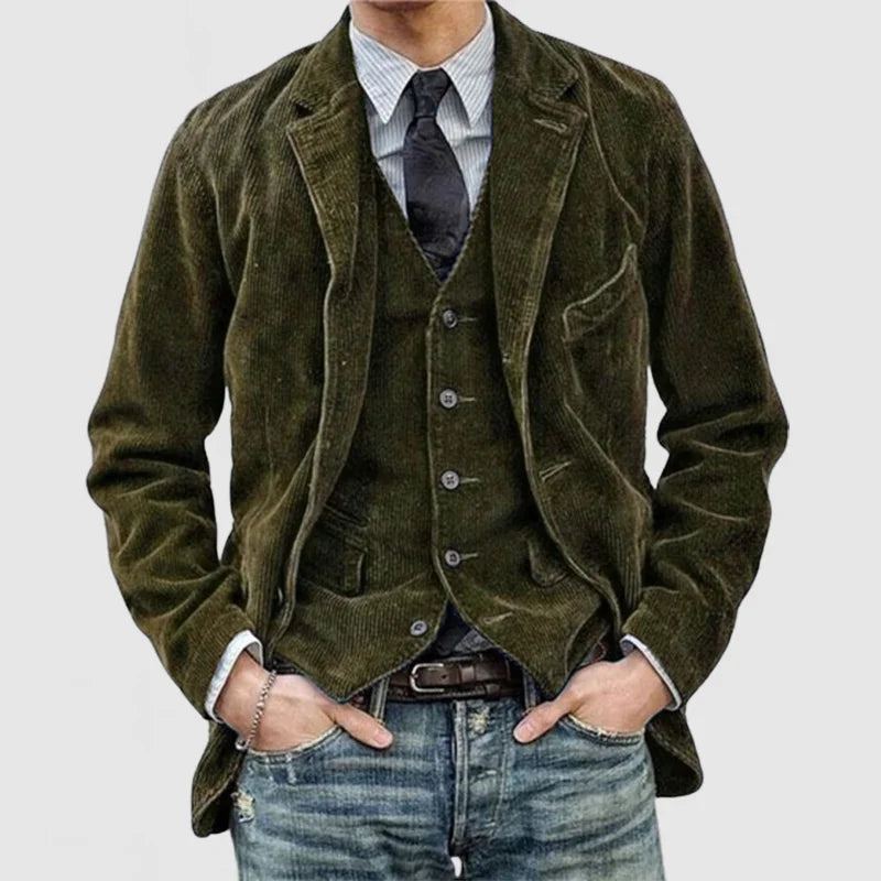 Benjamin | ELEGANTI VINTĀŽAS JAKAS UN VESTES