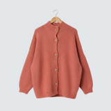 Elena | Oversize Trikotāžas Kardigans