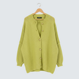 Elena | Oversize Trikotāžas Kardigans