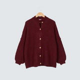 Elena | Oversize Trikotāžas Kardigans