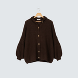 Elena | Oversize Trikotāžas Kardigans