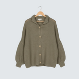 Elena | Oversize Trikotāžas Kardigans