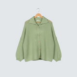 Elena | Oversize Trikotāžas Kardigans