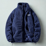 Patrik | Men's Velour Lined Knitted Jacket