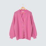 Elena | Oversize Trikotāžas Kardigans