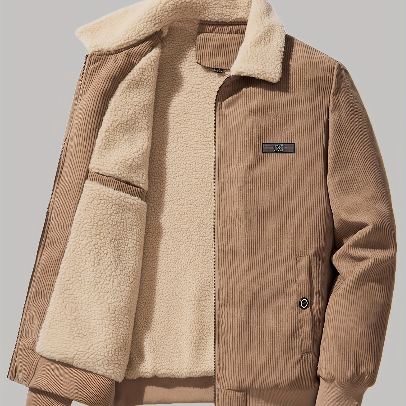 Markus | VINTAGE ZIEMAS KORDUROJA VESTE