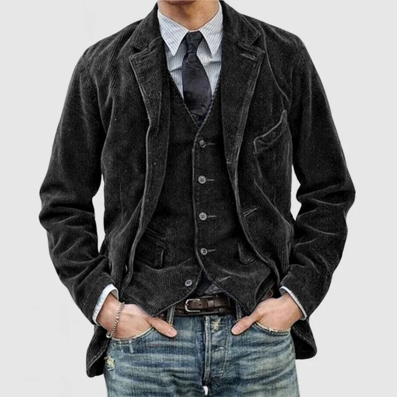 Benjamin | ELEGANTI VINTĀŽAS JAKAS UN VESTES