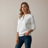 Jitka | Elegants adīts džemperis
