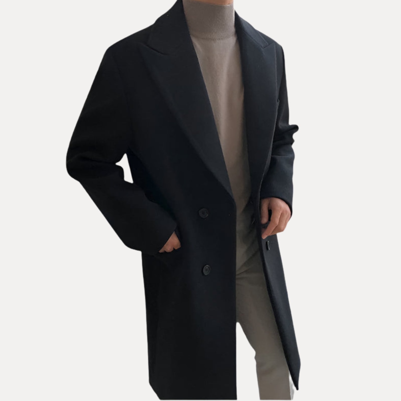 Mads | VĪRIEŠU ELEGANTĀ SILTĀ JAKĀ