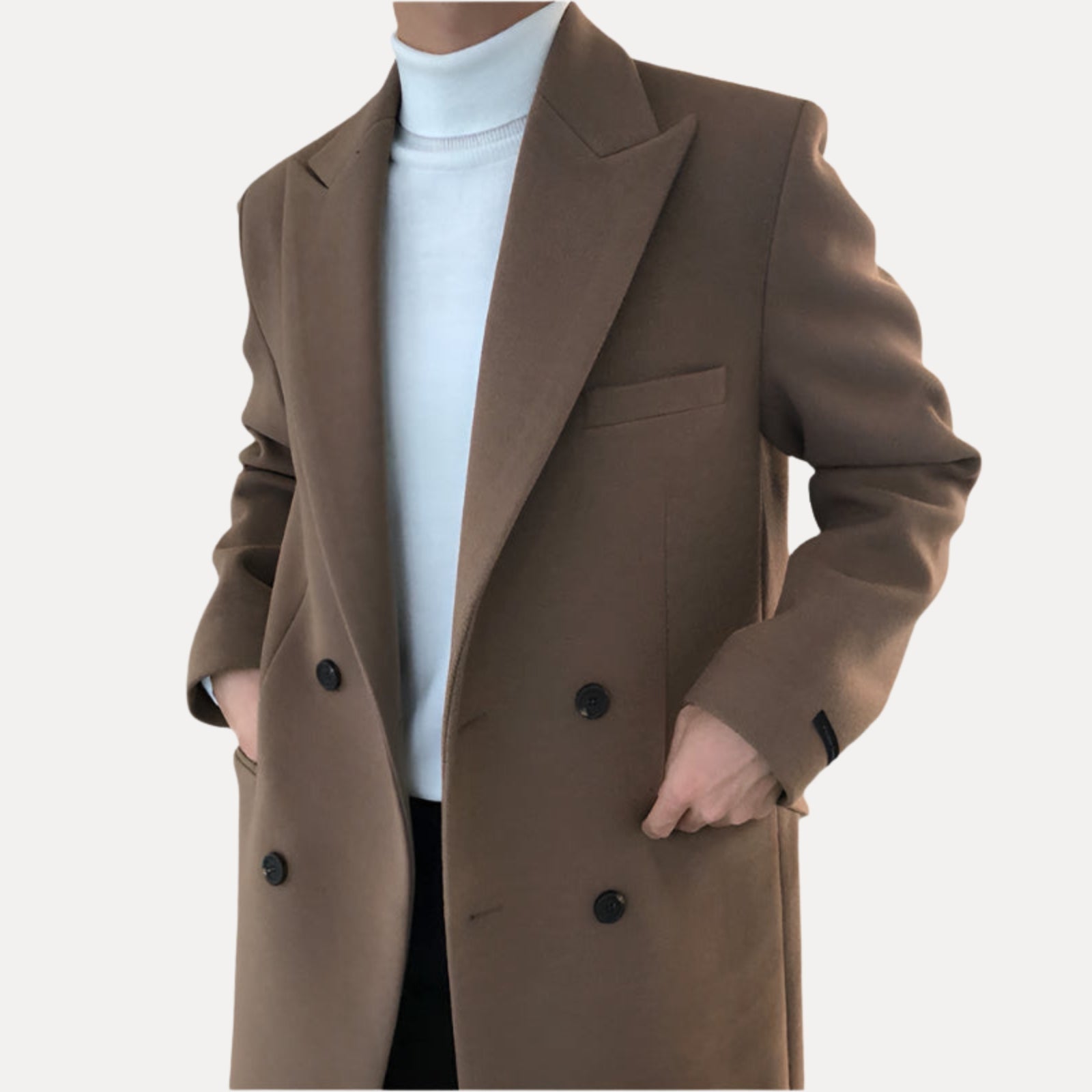 Mads | VĪRIEŠU ELEGANTĀ SILTĀ JAKĀ