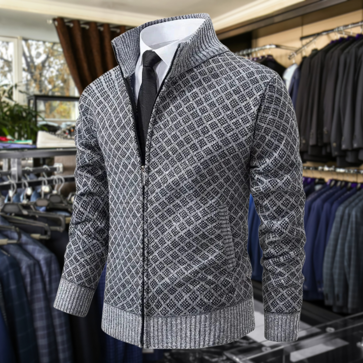 Snorre | PREMIUM VESTS VĪRIEŠIEM NO MĪKSTA MATERIĀLA