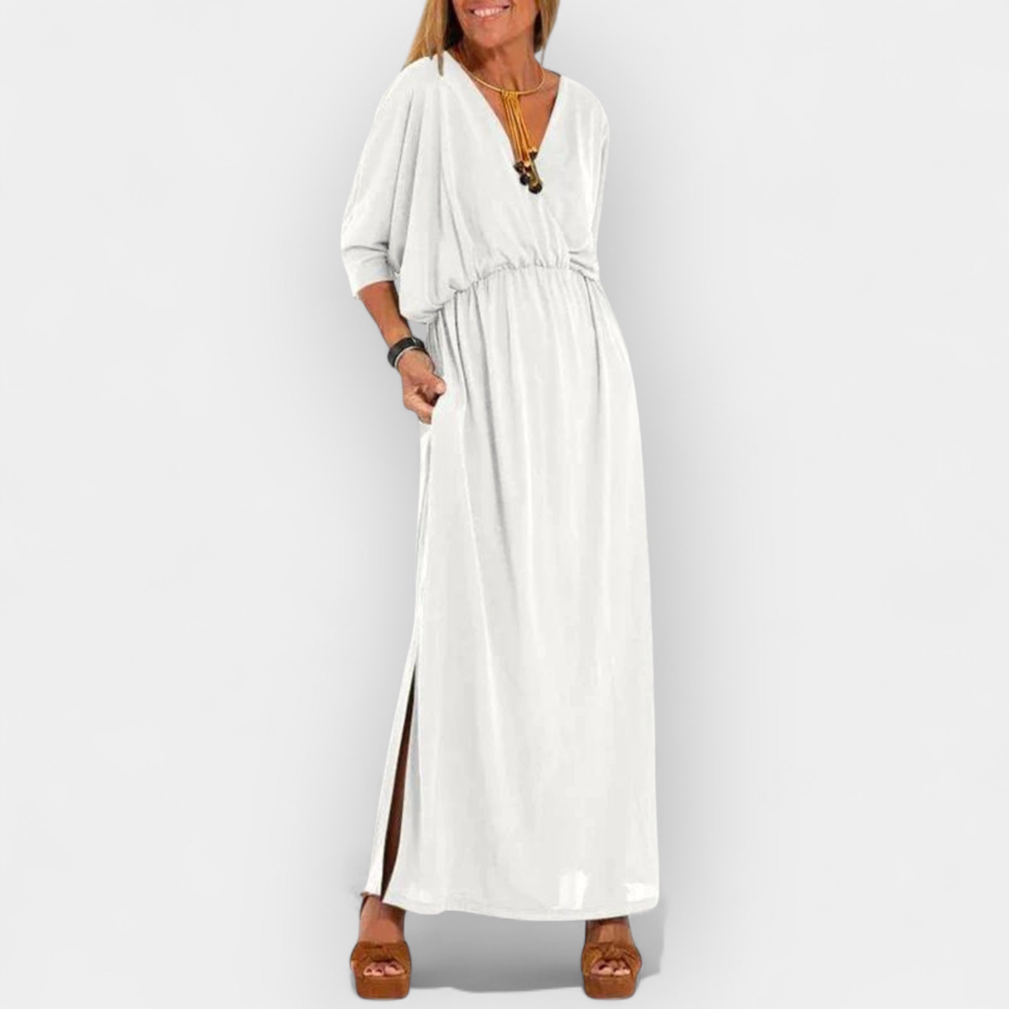 Olivia | Pikk kleit retro stiilis