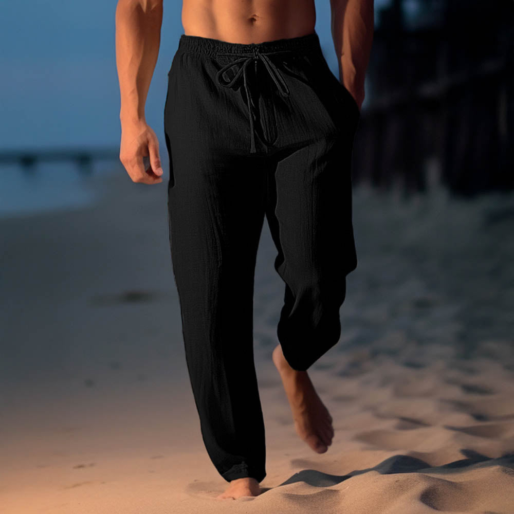 Andrus | LINEN TROUSERS