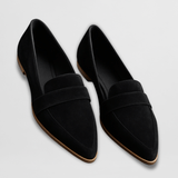 Magdalena | Naiste Kevadine Terav Tipp Suede Loafer