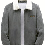 Markus | VINTAGE ZIEMAS KORDUROJA VESTE