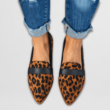 Magdalena | Naiste Kevadine Terav Tipp Suede Loafer