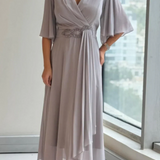 Ewelina | Elegantas garas šifona kleitas
