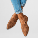 Magdalena | Naiste Kevadine Terav Tipp Suede Loafer