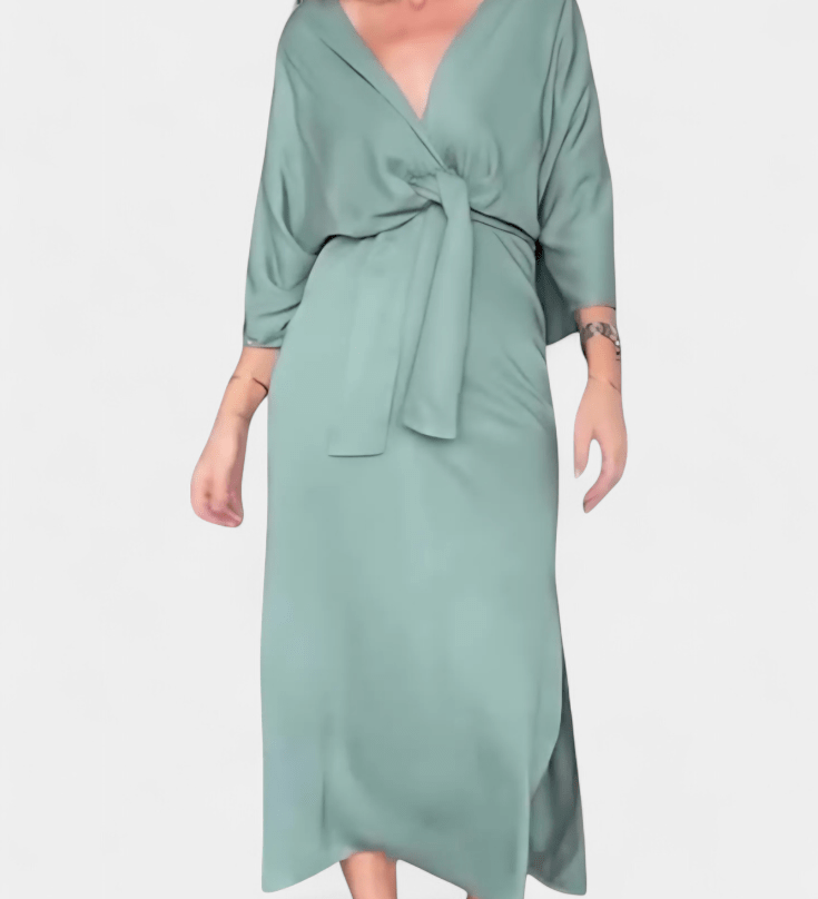 Ainhoa™ midi kleita