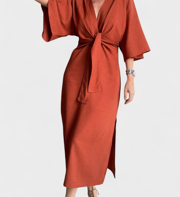 Ainhoa™ midi kleita