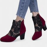 Charlotte™ | Elegantas kurpes ar ziedu rakstu