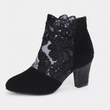 Charlotte™ | Elegantas kurpes ar ziedu rakstu
