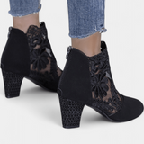 Charlotte™ | Elegantas kurpes ar ziedu rakstu