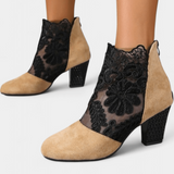 Charlotte™ | Elegantas kurpes ar ziedu rakstu