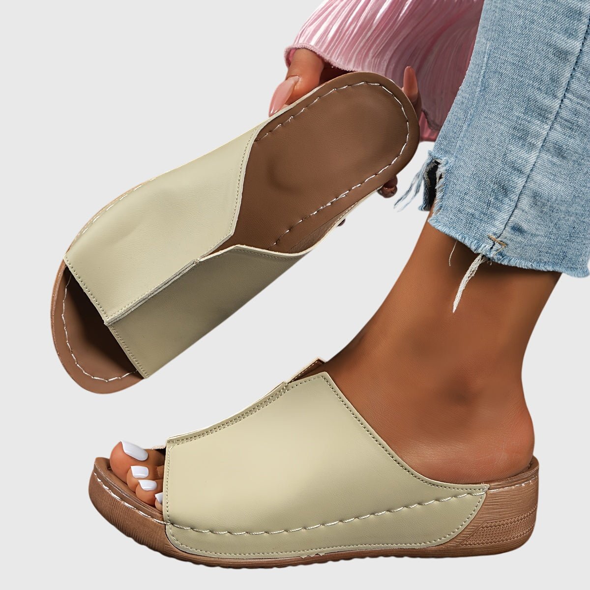Alicia™ | Stilīgas ortopēdiskās sandales