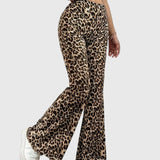 Bootcut™ | Leoparda bikses
