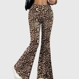 Bootcut™ | Leoparda bikses