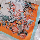 Cecile Foulard (100% zīds - 68cm)