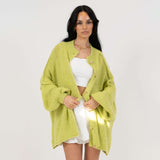 Elena | Oversize Trikotāžas Kardigans