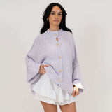 Elena | Oversize Trikotāžas Kardigans
